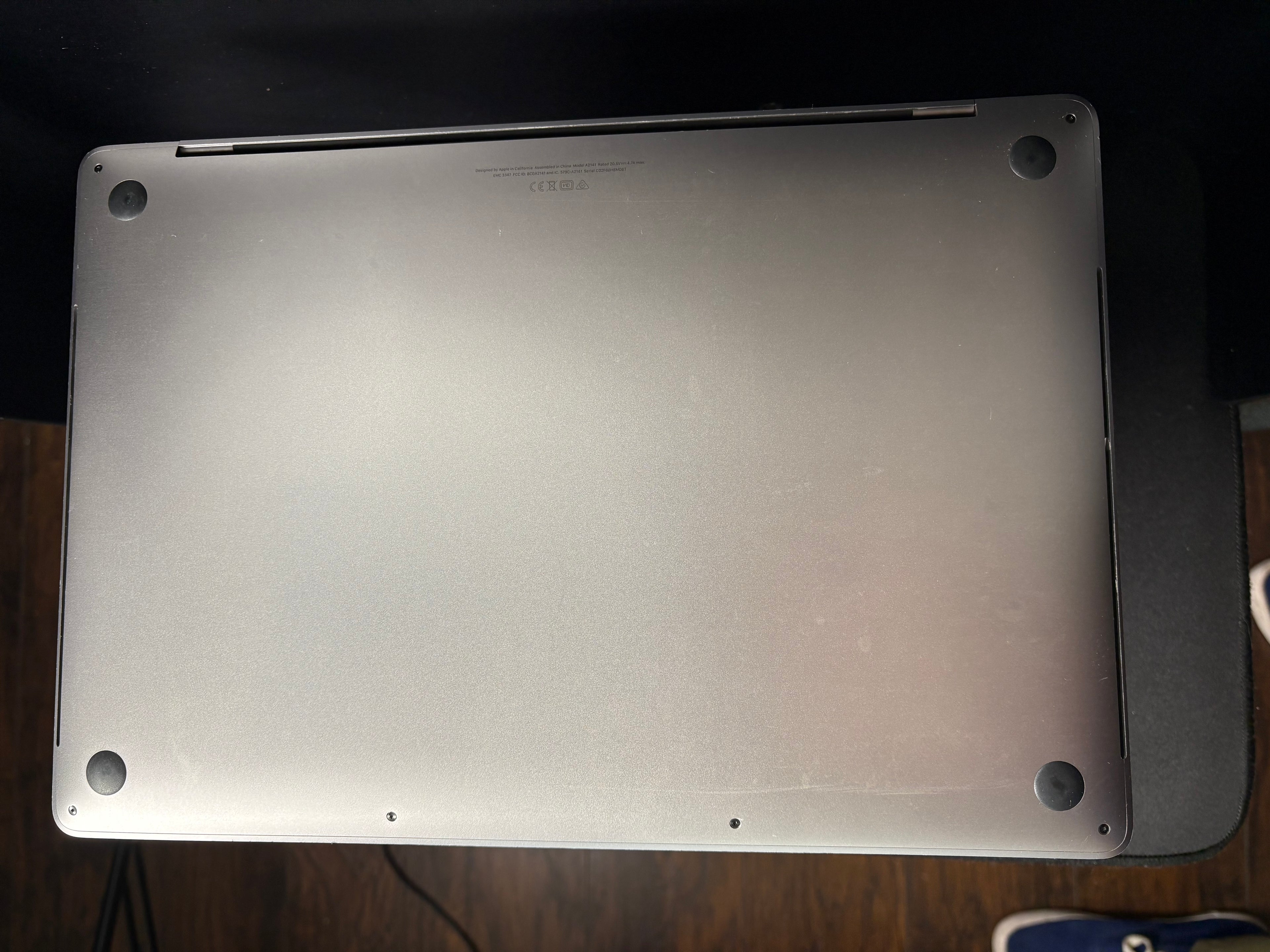 2019 MacBook Pro 16" - i9 - 32GB - 1TB SSD - #4