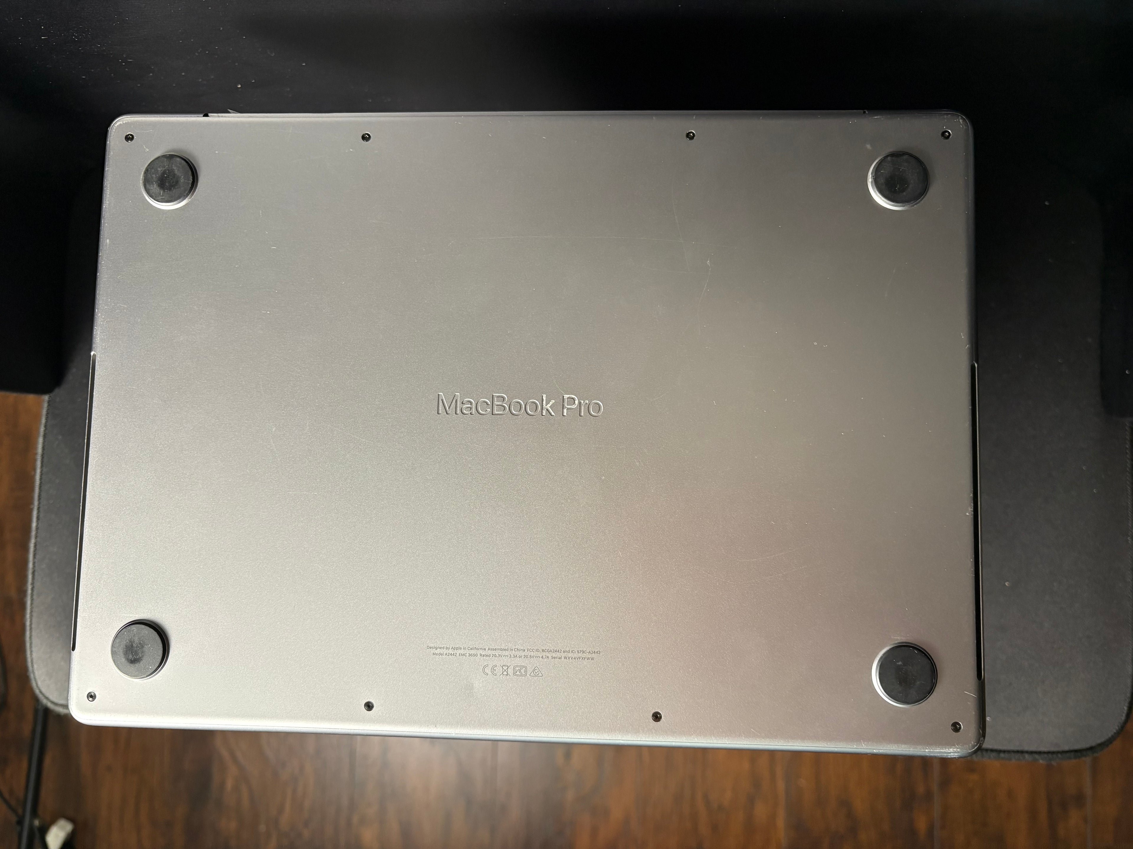 2021 MacBook Pro 14.2" - M1 Pro 14-Core - 16gb - 512gb (#5)