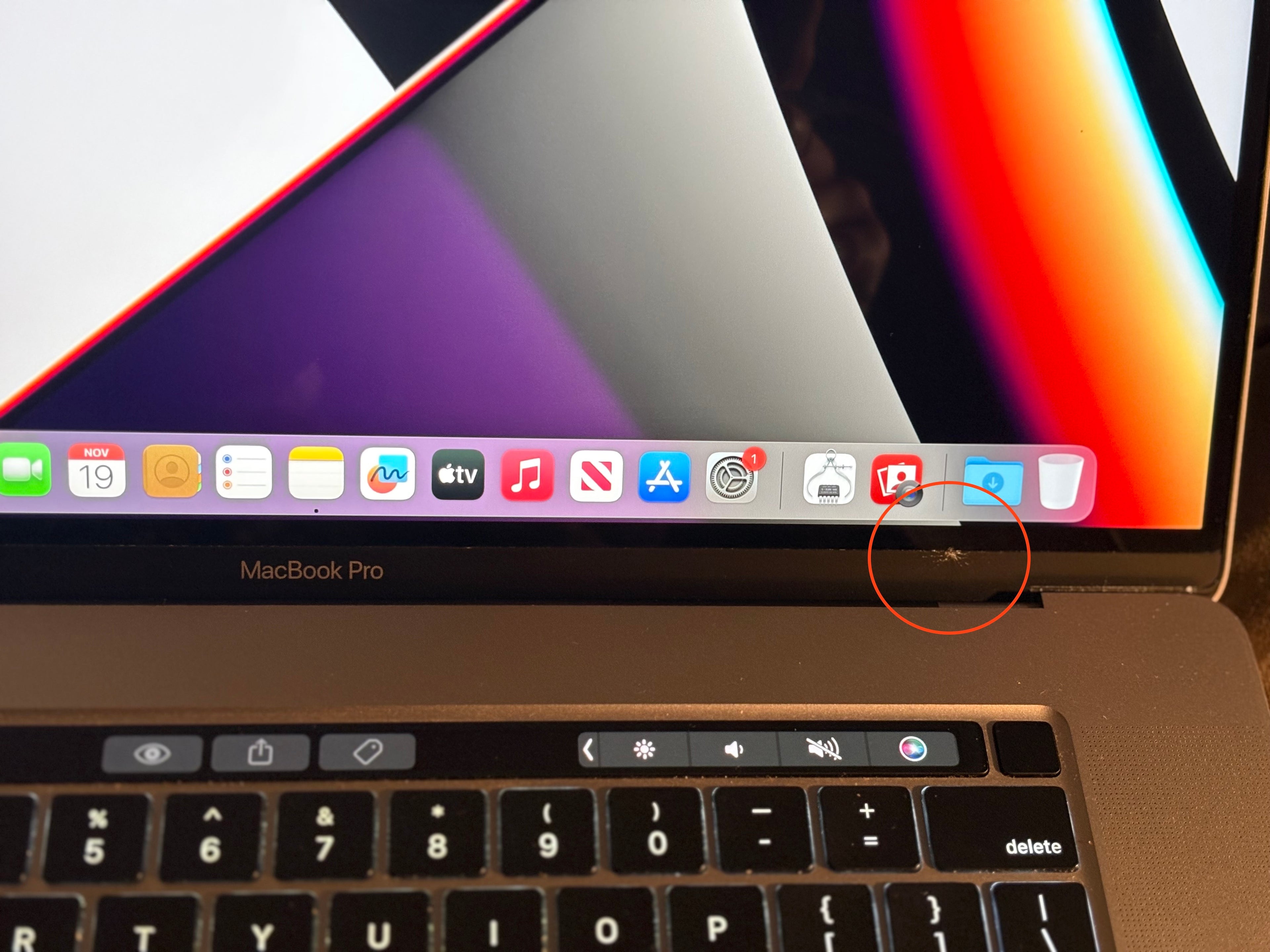 2019 MacBook Pro 16" - i9 - 16GB - 1TB SSD - (#7)