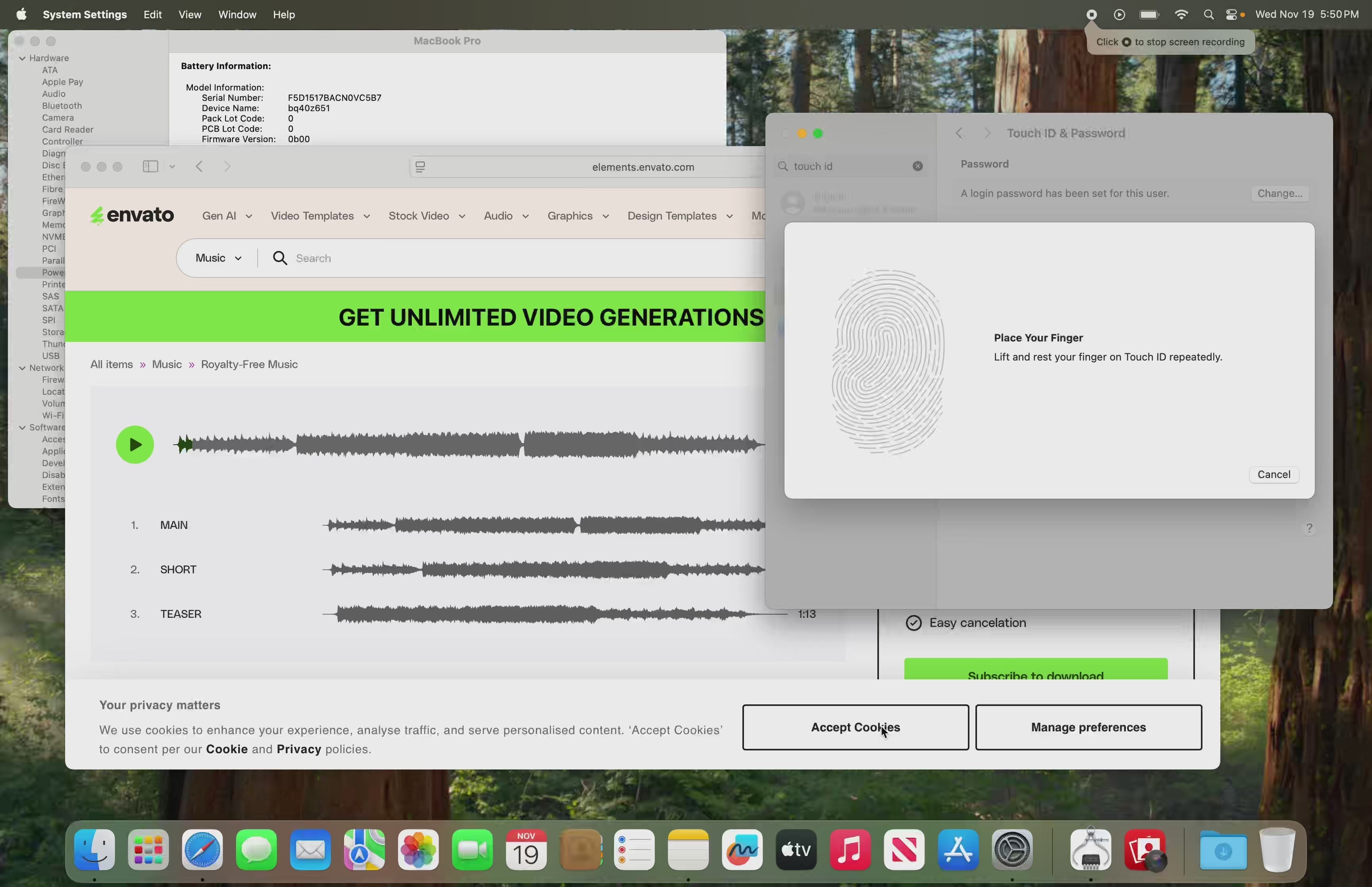 2021 MacBook Pro 16" - M1 Pro - 32GB/1TB - 16-Core GPU (#1)