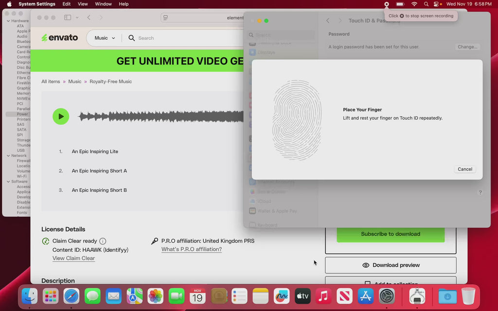 2020 MacBook Air M1 - 8GB - 128GB - (#13)