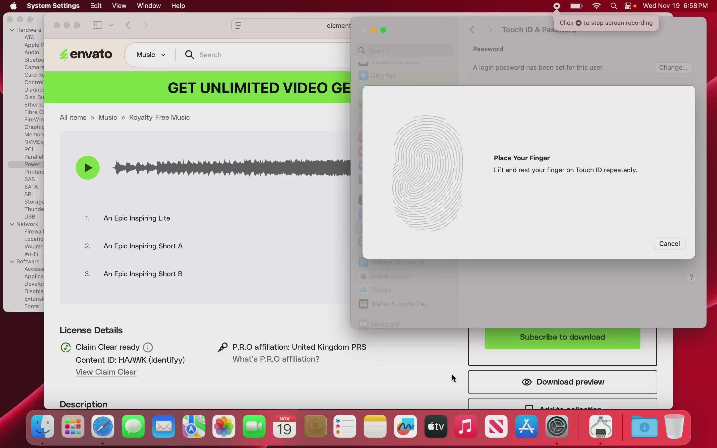 2020 MacBook Air M1 - 8GB - 128GB - (#13)