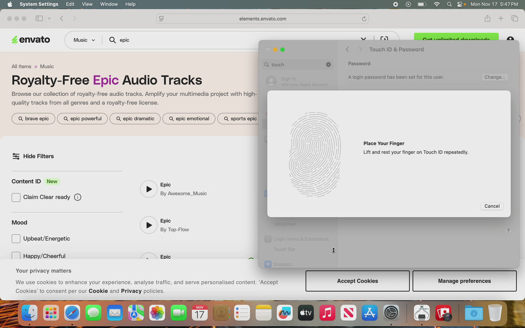 2020 MacBook Air M1 - 8GB - 128GB - (#3)