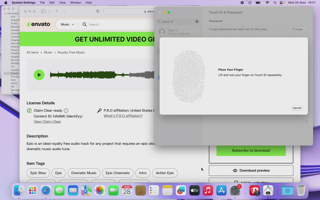 2022 MacBook Pro - M2 10-Core - 8GB/512GB (#10)