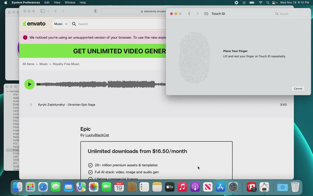 2019 MacBook Air - 8GB - 256GB - (#9)